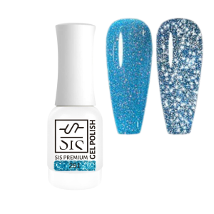 SIS Premium šviesą atspindintis gelinis lakas nr 284, 10ml
